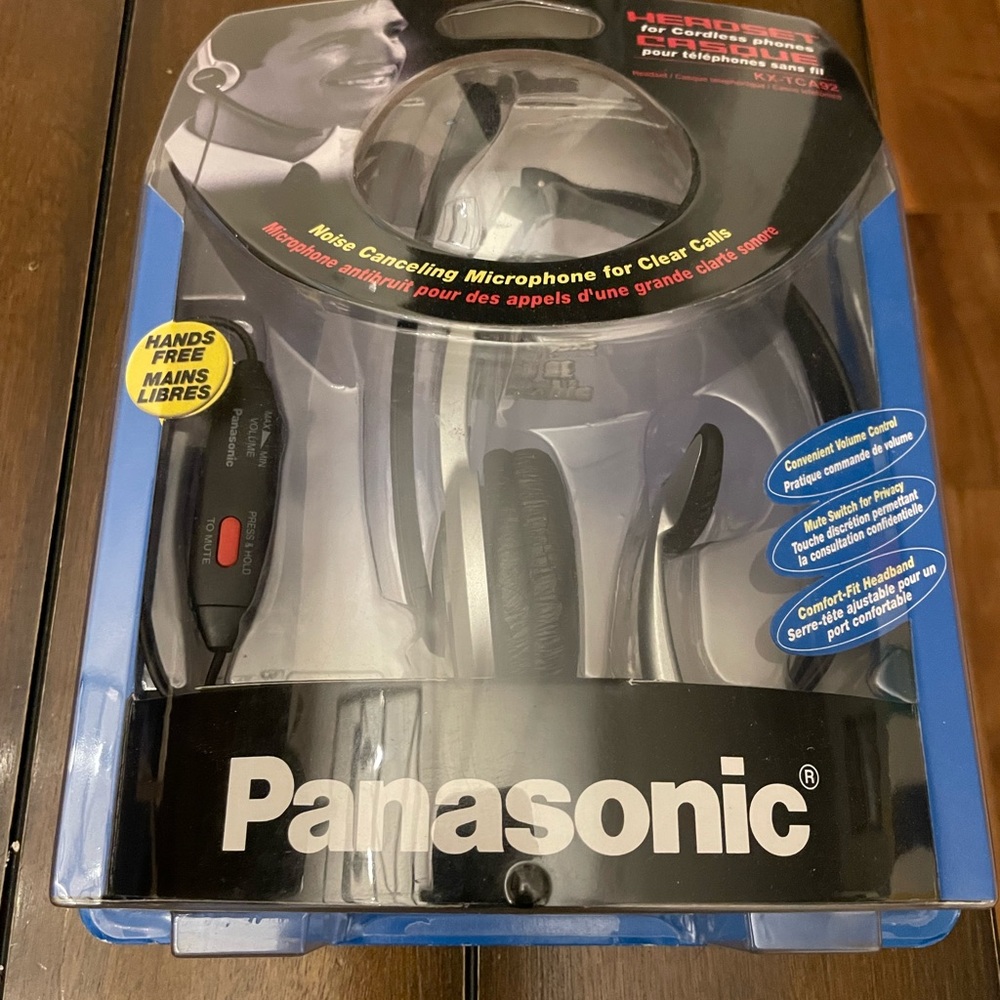 Panasonic KX-TCA92 Headset